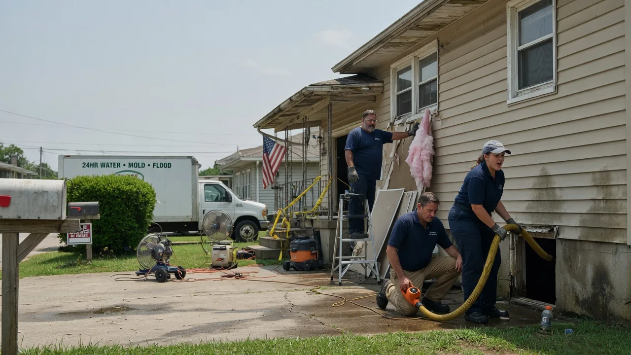 Water Damage Repair in North Kingsville, OH near me